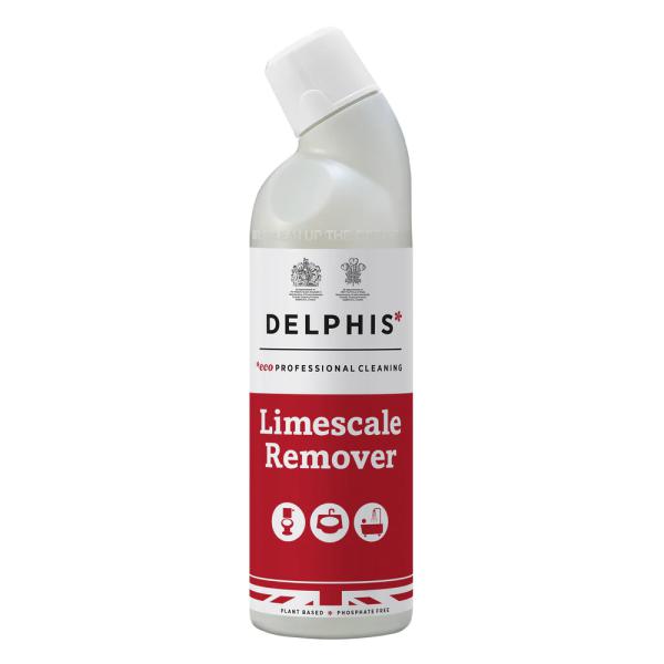 Delphis Heavy Duty Toilet Cleaner & Limescale Remover 750mL CASE